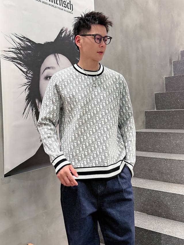 Dior 2025 Fall/Winter Newest Collection Sweater, 1:1 Top-Tier Replica from Bout