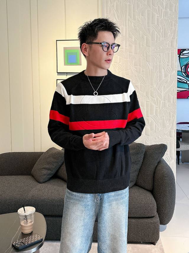 Moncler 2025 Autumn/Winter Newest Collection Sweater, 1:1 Top-Tier Replica from