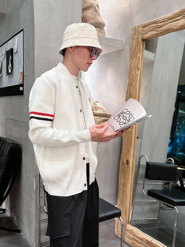 Moncler 2025 Autumn/Winter Newest Wool Blend Cardigan Sweater, Original Quality