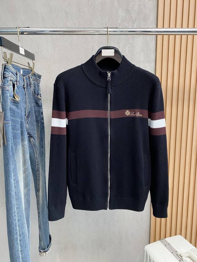 Lp2500 Autumn/Winter New Knitted Wool Sweater. High-quality Italian imported woo