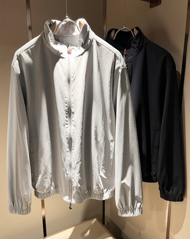 Kiton Reversible! 2025 Autumn/Winter New Men's Casual Jacket, made with imported