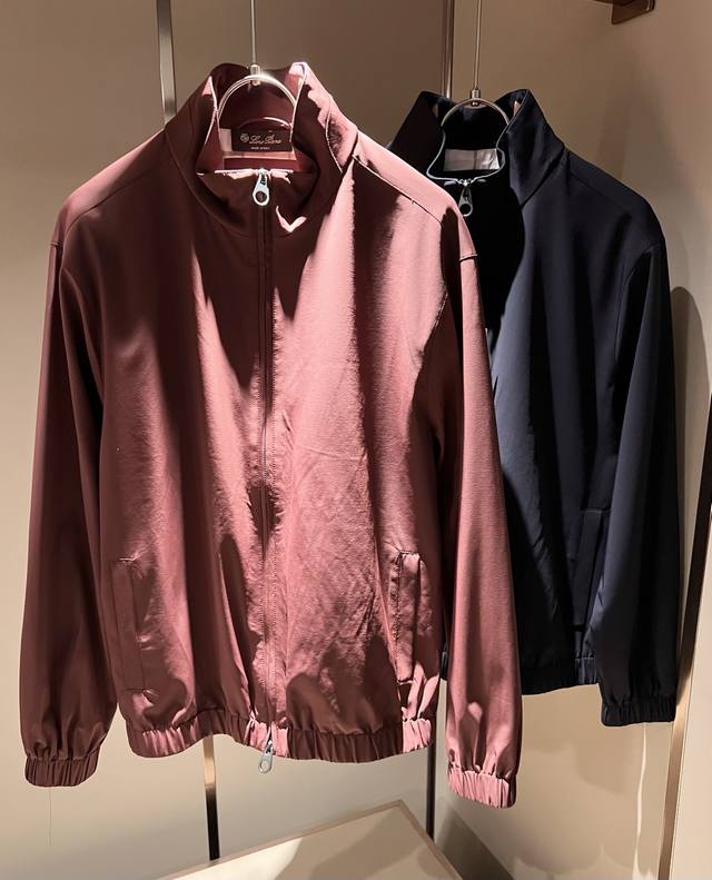 Loro Piana 2025 Autumn/Winter New Men's Casual Jacket, an order from a foreign t