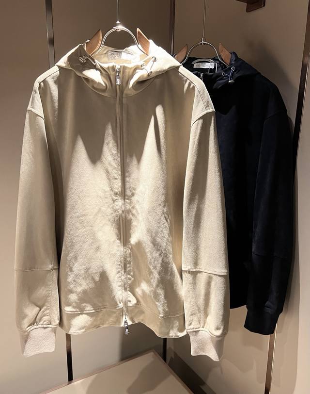 Bc-Brunello Cucineli 2025 Autumn/Winter New Men's Jacket, a fashionable and vers