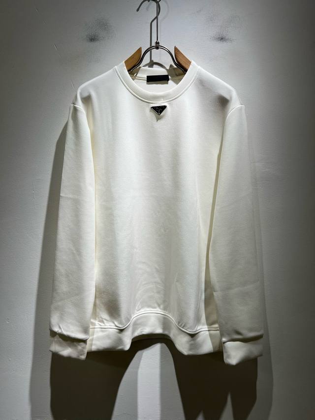 Prad*A 2025 Autumn/Winter New Unisex Sweatshirt, latest style, exclusively avai