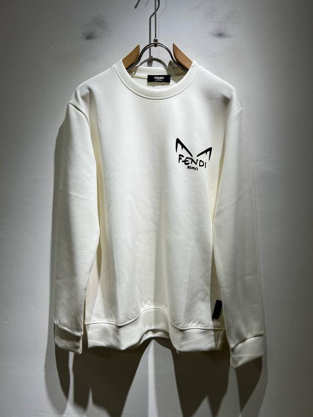 Fits up to 240 lbs. Fen*I 2025 Autumn/Winter New Fd Family Unisex Sweatshirt, u