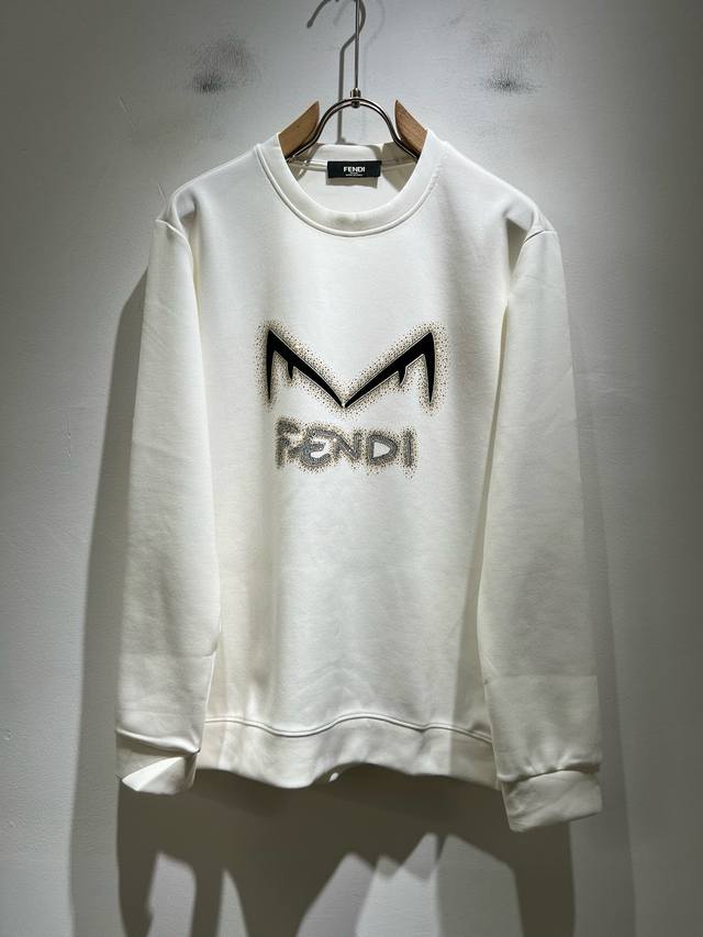 Fits up to 240 lbs. Fen*I 2025 Autumn/Winter New Fd Family Unisex Sweatshirt, u