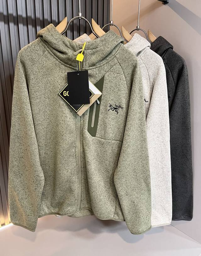 Arcter*X 2025 Autumn/Winter New Men's Sweatshirt. When it comes to outdoor brand