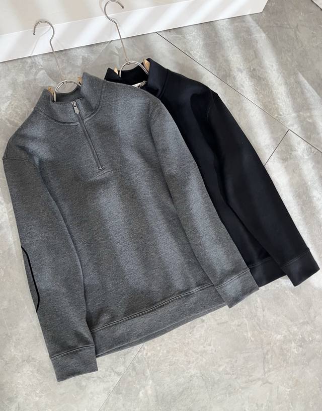 Her*Mes 2025 Autumn/Winter New Men's Long-Sleeve Sweatshirt, a newly upgraded ve