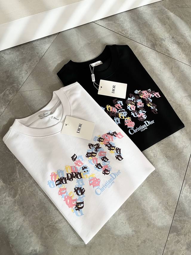 Dio*2026 Spring/Summer New Unisex Short-Sleeve T-Shirt, Available Now at Departm