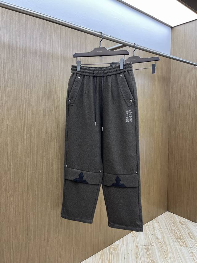Autumn/Winter Ch New Casual Pants Fashionable Design Exclusive Item, Luxurious