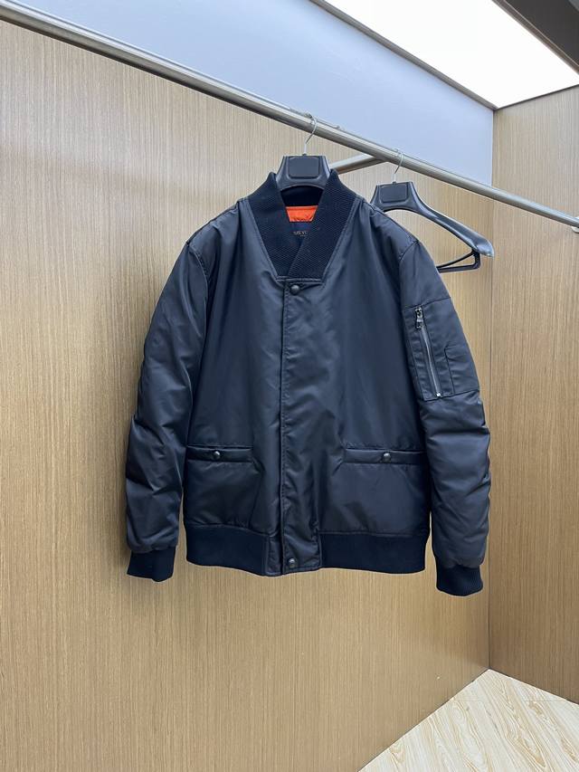 Autumn/Winter Down Jacket Lv 2540 Autumn/Winter New Baseball Down Jacket Origin