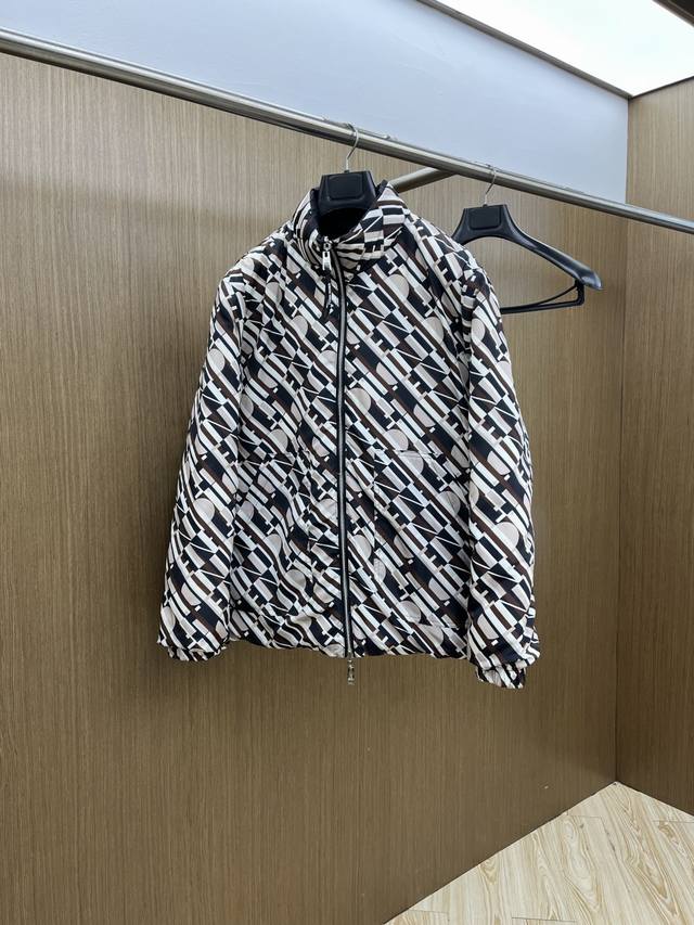 Autumn/Winter Down Jacket Fd 2540 Autumn/Winter New Stand Collar Double-Sided Do