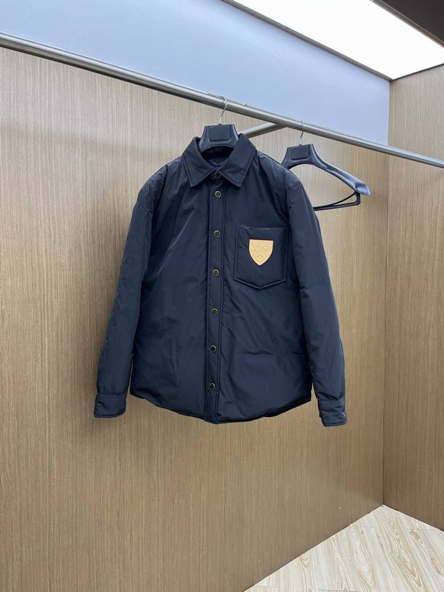 Autumn/Winter Down Jacket Lv 2540 Autumn/Winter New Style Lapel Down Jacket Ori