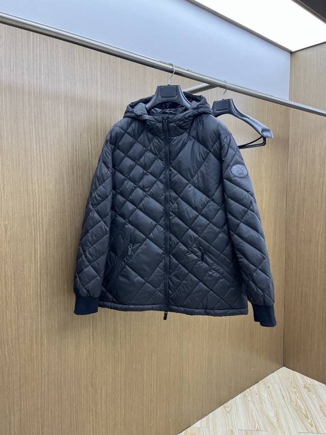 Autumn/Winter Down Jacket Bbr 2540 Autumn/Winter New Hooded Down Jacket Original