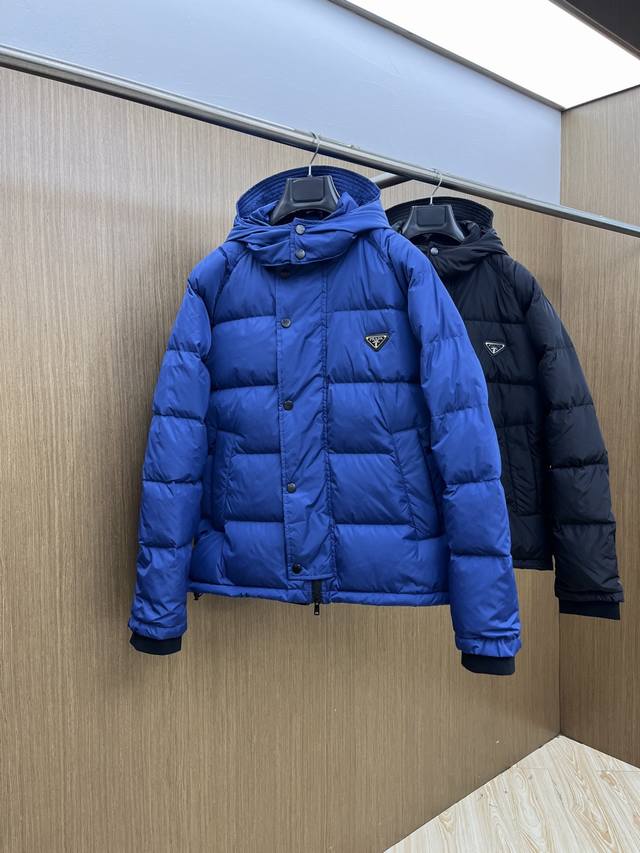 Autumn/Winter Down Jacket PD 2540 Autumn/Winter New Hooded Down Jacket Original