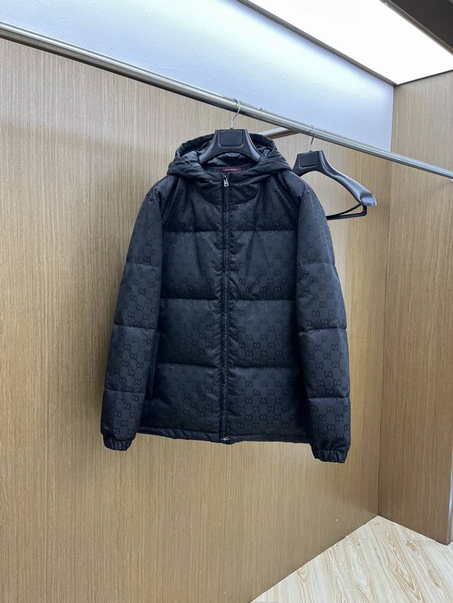 Autumn/Winter Down Jacket GUC 2540 Autumn/Winter New Hooded Down Jacket Original