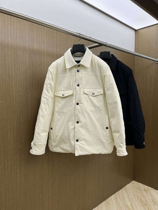 Autumn/Winter Down Jacket Dg 2540 Autumn/Winter New Style Lapel Down Jacket Ori