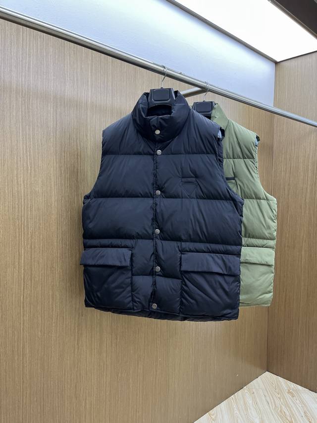 Autumn/Winter Down Vest 2540 Autumn/Winter New Down Vest Original Custom-Made,