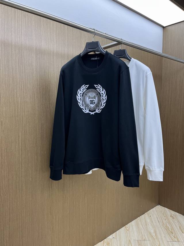 Autumn/Winter Dg Fw Early Autumn New Crew Neck Sweatshirt, Unisex! Uniquely eye-