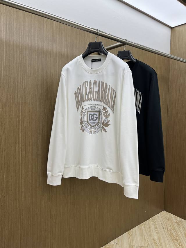 Autumn/Winter Dg. Fw Early Autumn New Crew Neck Sweatshirt, Unisex! Uniquely eye