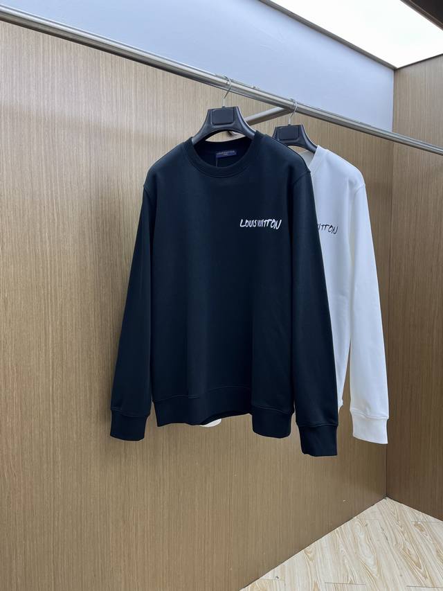 Autumn/Winter Lv Fw Early Autumn New Crew Neck Sweatshirt, Unisex! Unique and ey