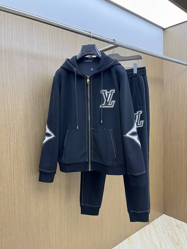 Autumn/Winter Set, Lv, Newest Style, Sizes M-XXL, . Latest and Top-Tier Classi