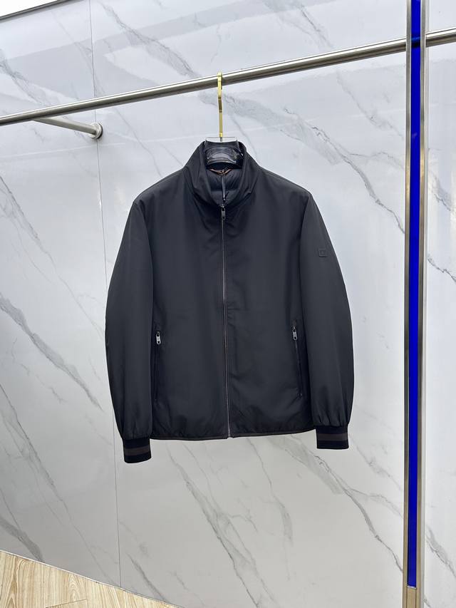 Zegna 2025 Newest Fashionable Stand Collar Down Jacket, a top-selling winter dow