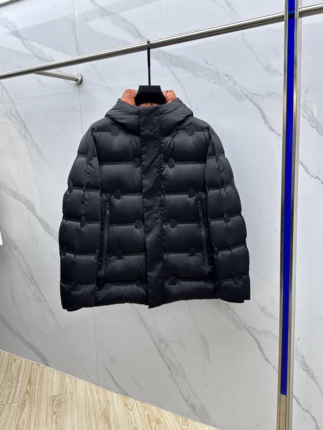 Zegna 2025 Latest Fashionable Hooded Down Jacket, a top-selling winter down jack