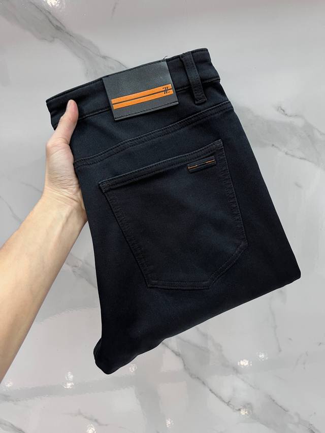 Zegna high-end custom-made jeans, 2025 early autumn latest style, available in s