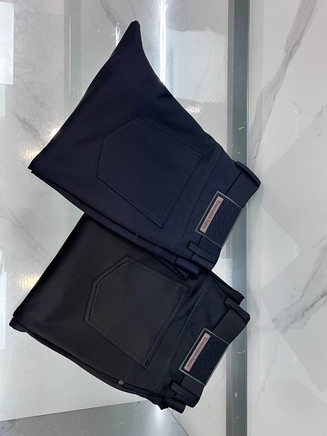 Burberry high-end custom-made, 2025 Autumn/Winter latest casual trousers with f