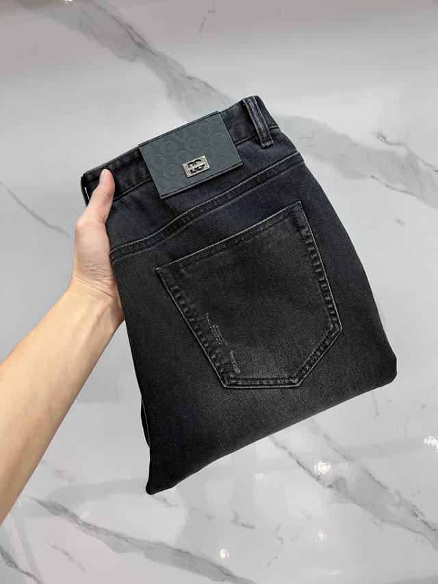 Dg High-end custom-made, 2025 early autumn latest denim jeans, available in stor