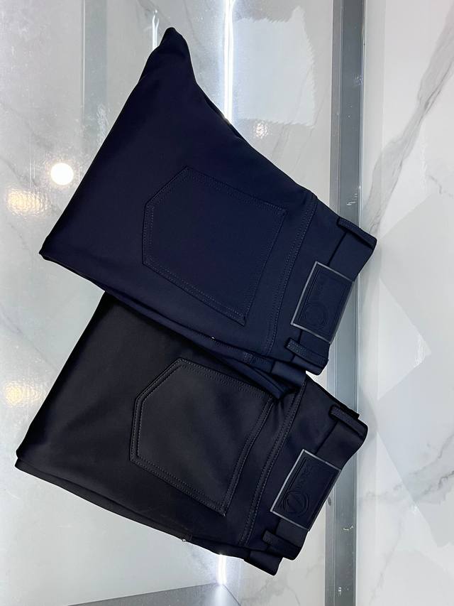 Zegna high-end custom-made, 2025 Autumn/Winter latest casual trousers with five