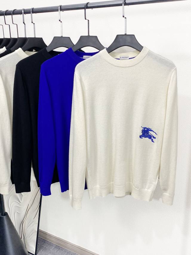 New Arrival! Burberry Luxury Cashmere Sweater! Made in Italy by the same factory