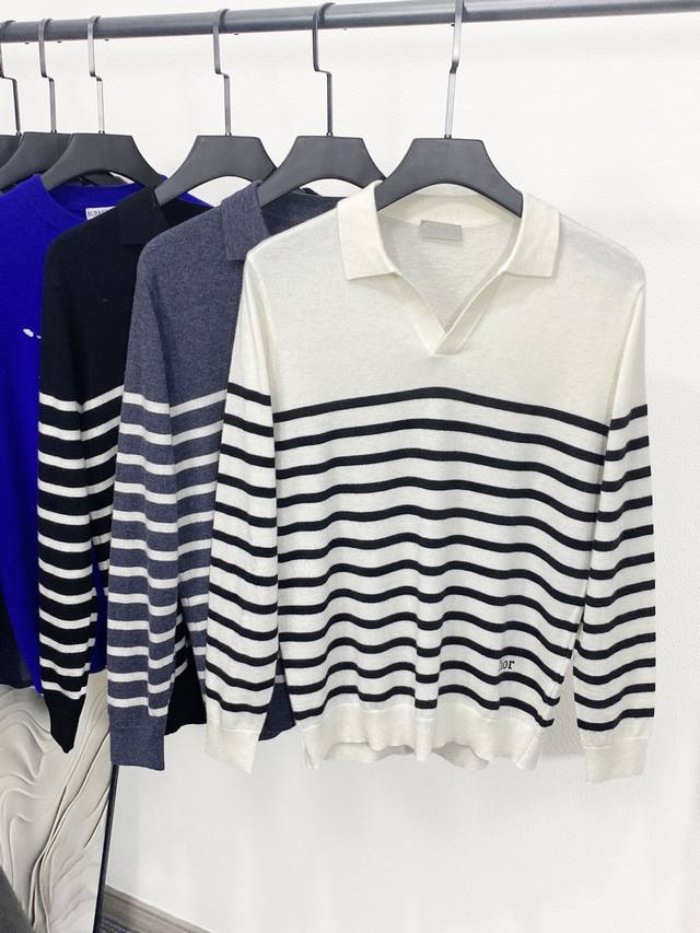 New Arrival 25Fw Autumn/Winter Cashmere and Wool Blend Knit Sweater, Extraordina