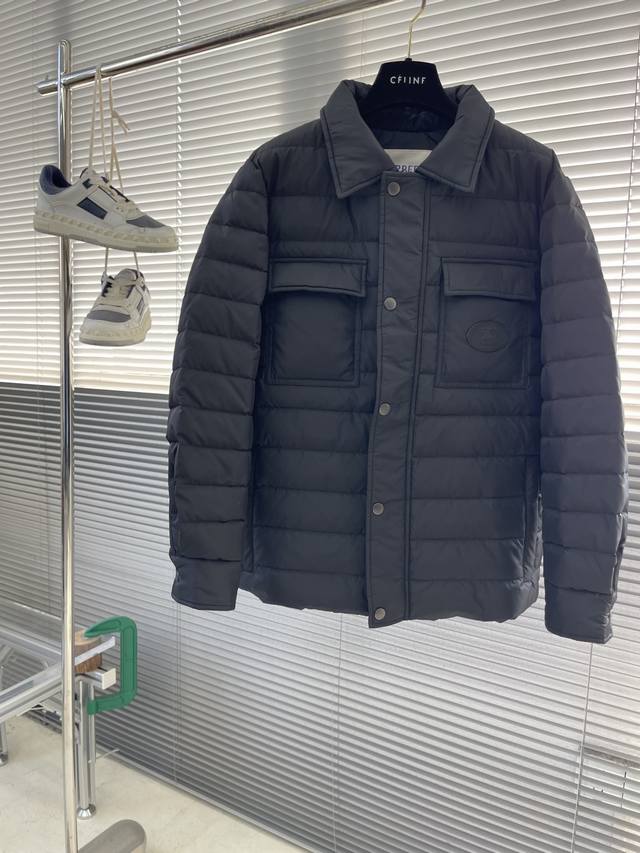 Bbr 2025Fw Honed Down Jacket/Outerwear, Custom Made with Imported Hardware and T