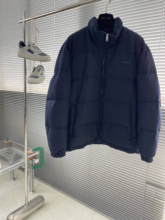 prad The most storied cashmere down jacket, a timeless classic, every detail imb