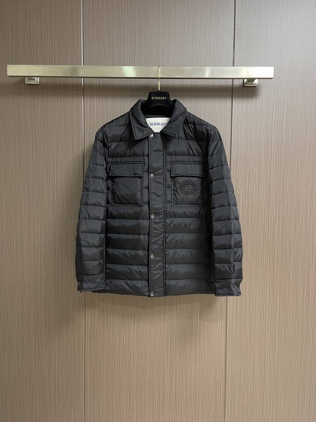 Burberry 2025Ss Honed Down Jacket/Coat, Custom Made with Imported Hardware and T