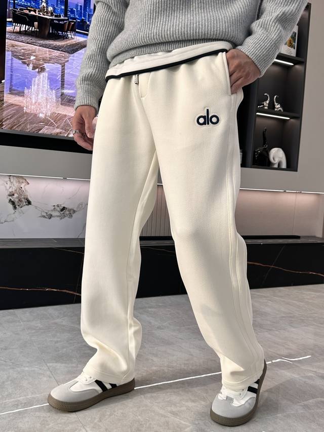 Alo 2025 Autumn/Winter New Casual Pants! Available simultaneously on the officia