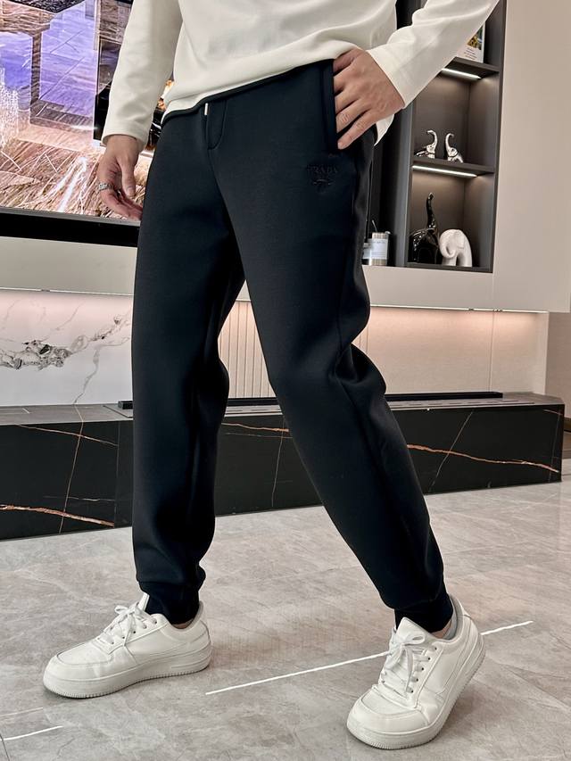 prad 2025 Autumn/Winter New Casual Pants! Available simultaneously on the offici