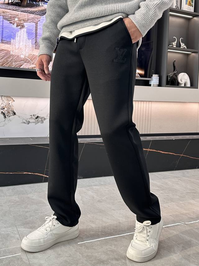 Lv 2025 Autumn/Winter New Casual Pants! Available simultaneously on the official