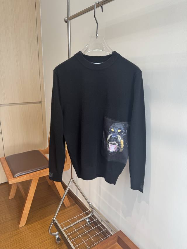 Givenchy 25Ss Autumn/Winter New Arrival Sweater - Exclusive Deal! Imported orig