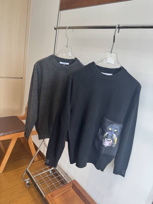 Givenchy 25Ss Autumn/Winter New Arrival Sweater - Exclusive Deal! Imported orig