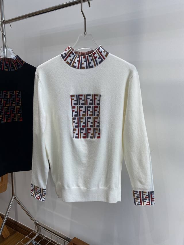 Fendi. 25Ss Autumn/Winter New Arrival Sweater - Exclusive Deal! Imported origina