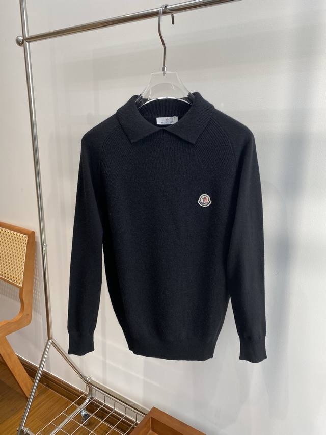 Moncler 25Ss Autumn/Winter New Arrival Collared Sweater - Exclusive Deal! Import