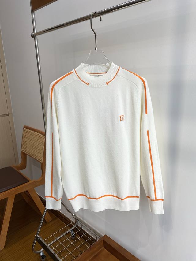 Hermes 25Ss Autumn/Winter New Arrival Sweater - Exclusive Deal! Imported origina