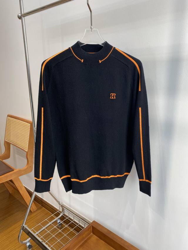 Hermes. 25Ss Autumn/Winter New Arrival Sweater - Exclusive Deal! Imported origin
