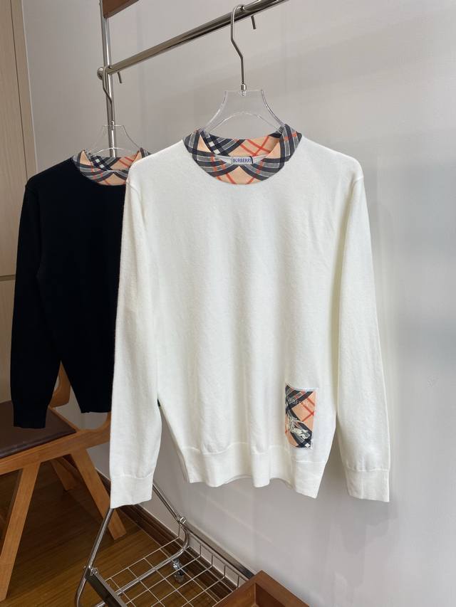 Burberry 25Ss Autumn/Winter New Arrival Sweater - Exclusive Deal! Imported orig