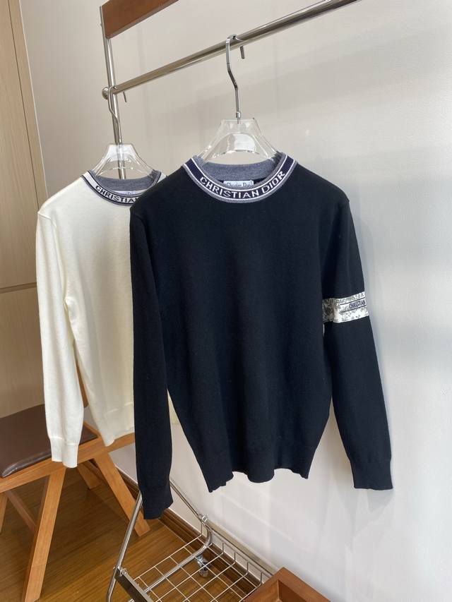 Dior 25Ss Autumn/Winter New Arrival Sweater - Exclusive Deal! Imported original