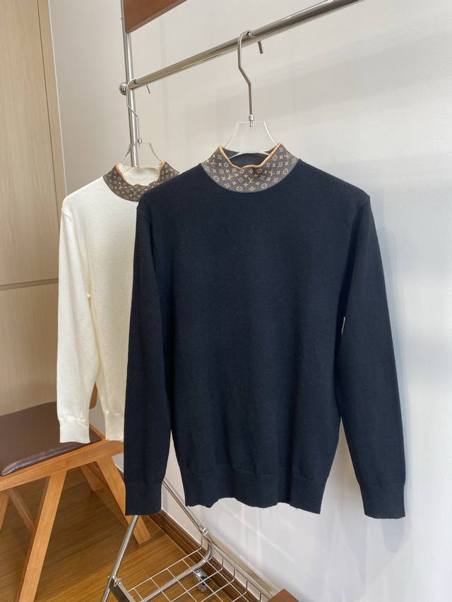 LV Louis Vuitton 25Ss Autumn/Winter New Arrival Sweater - Exclusive Deal! Import