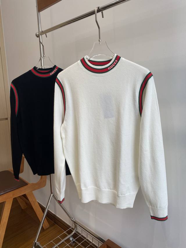 Gucci 25Ss Autumn/Winter New Arrival Sweater - Exclusive Deal! Imported origina